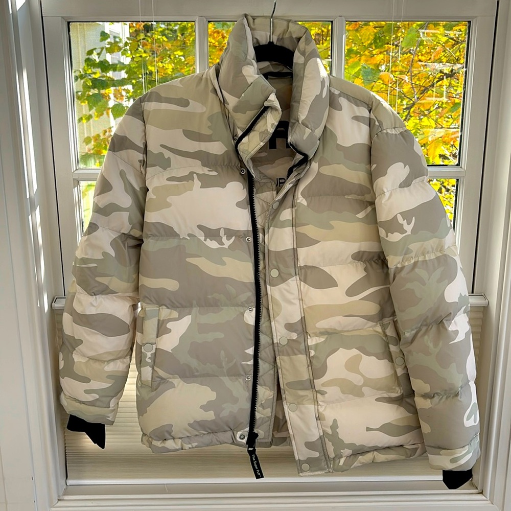 TNA camouflage puffer!